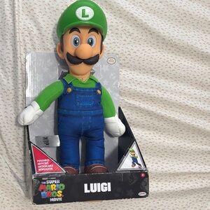 Nintendo Luigi Action Figure - Green and Blue